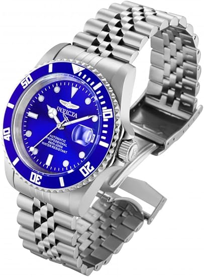 Reloj Invicta Pro Driver Automático – Esfera Azul, Acero Inoxidable, 200M