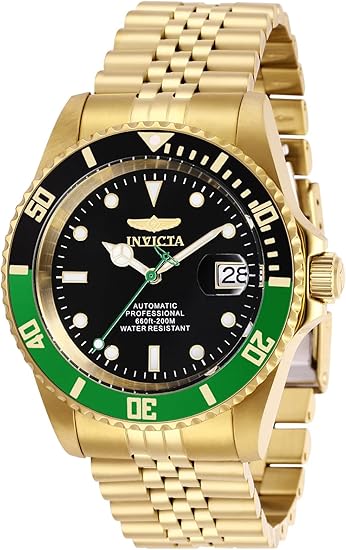 Reloj Invicta Pro Driver 29184 – Automático, Acero Inoxidable, Resistente al Agua