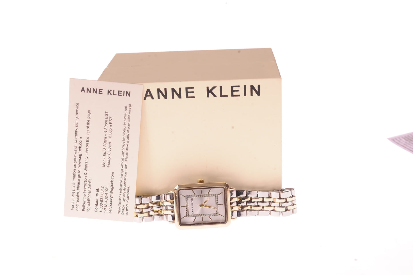 Reloj Anne Klein AK/3761SVTT - Elegancia Clásica