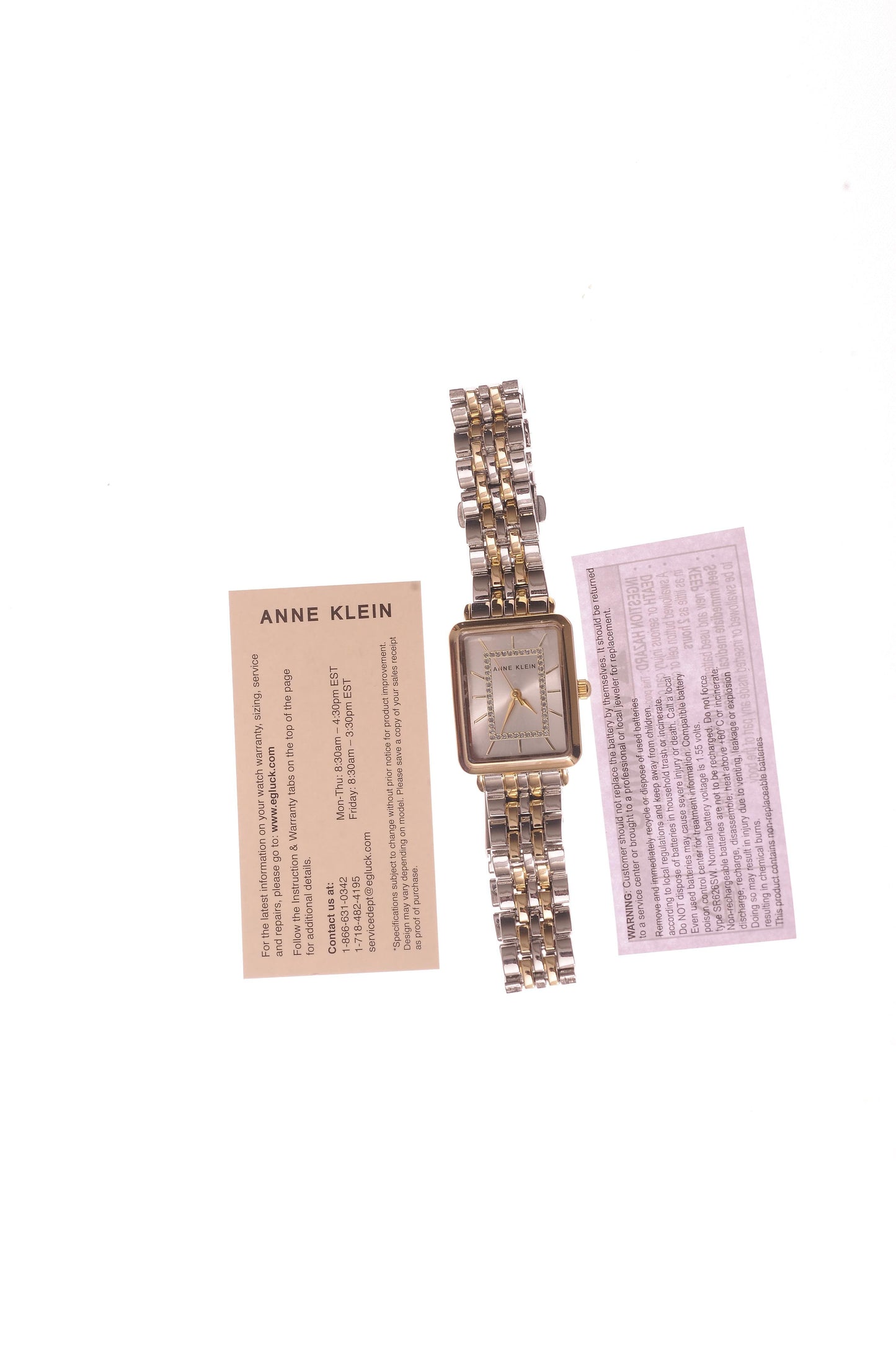 Reloj Anne Klein AK/3761SVTT - Elegancia Clásica