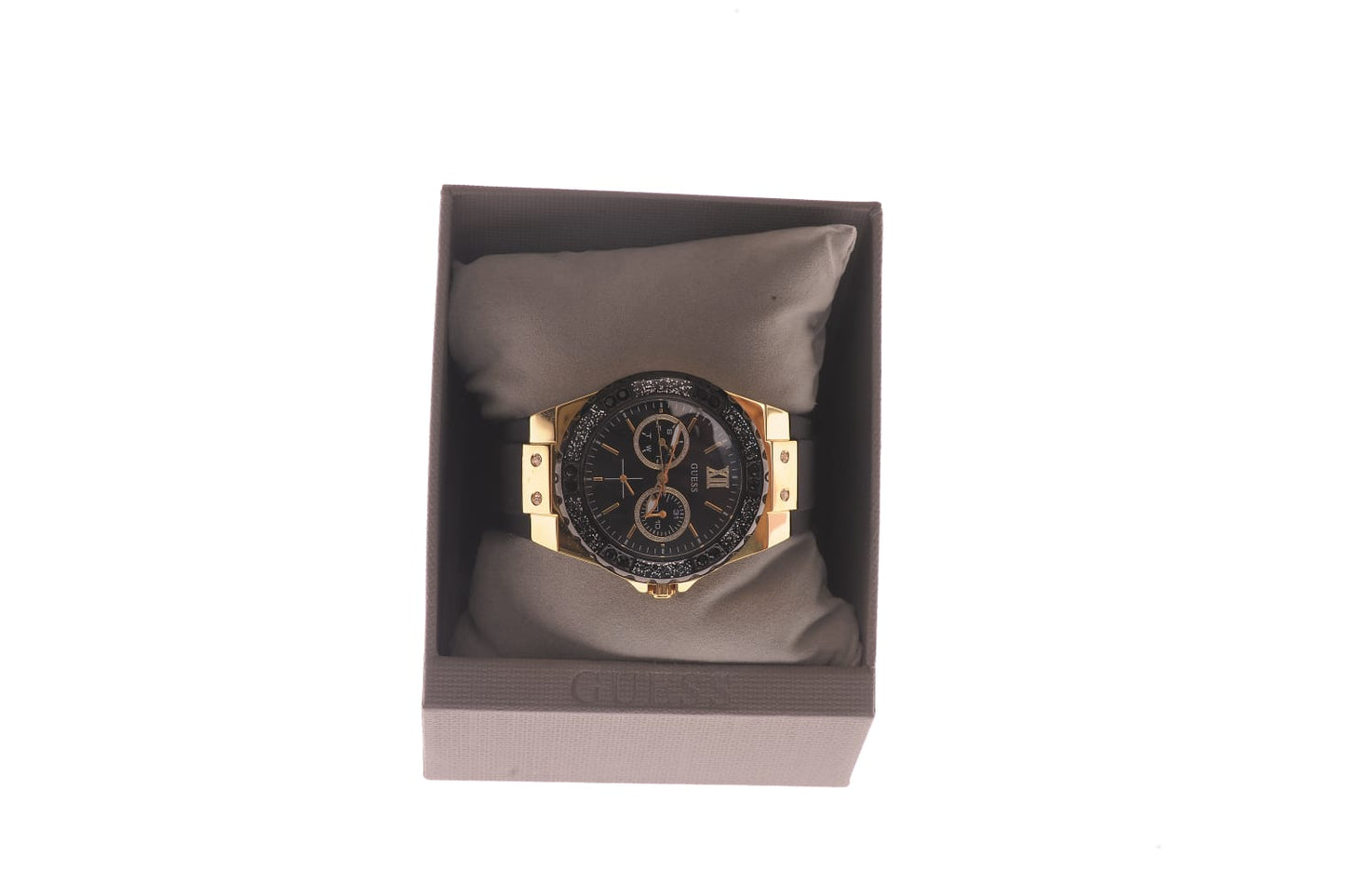 GUESS Reloj de dama negro