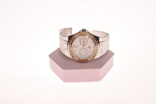 GUESS Reloj de dama Blanco