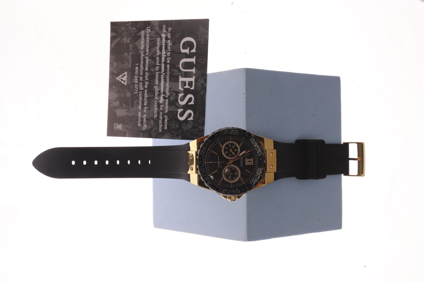 GUESS Reloj de dama negro