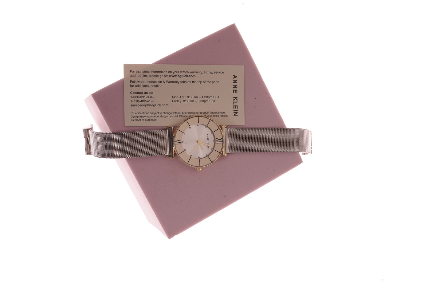 Anne Klein AK/3781SVTT Plateado