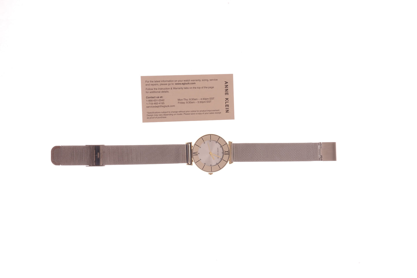 Anne Klein AK/3781SVTT Plateado