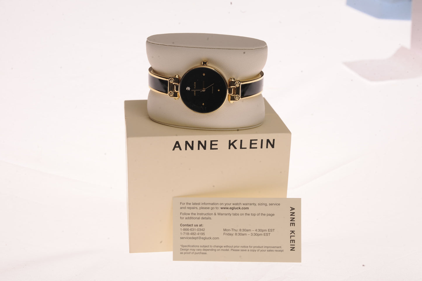 Anne Klein Reloj AK/1980BKGB