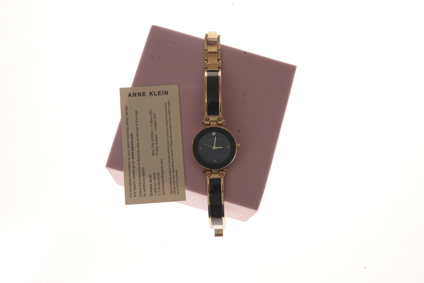 Anne Klein Reloj AK/1980BKGB