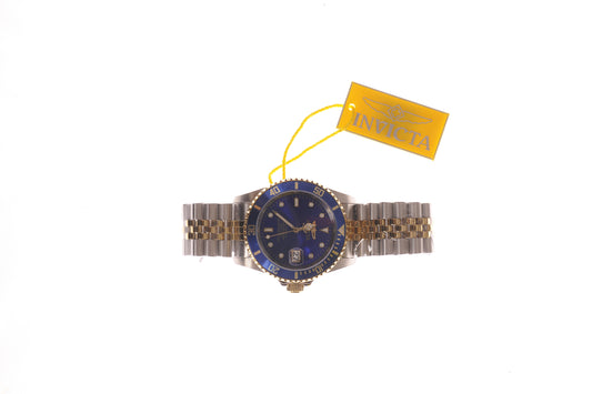 Invicta Pro Driver – Automático, Azul y Dorado