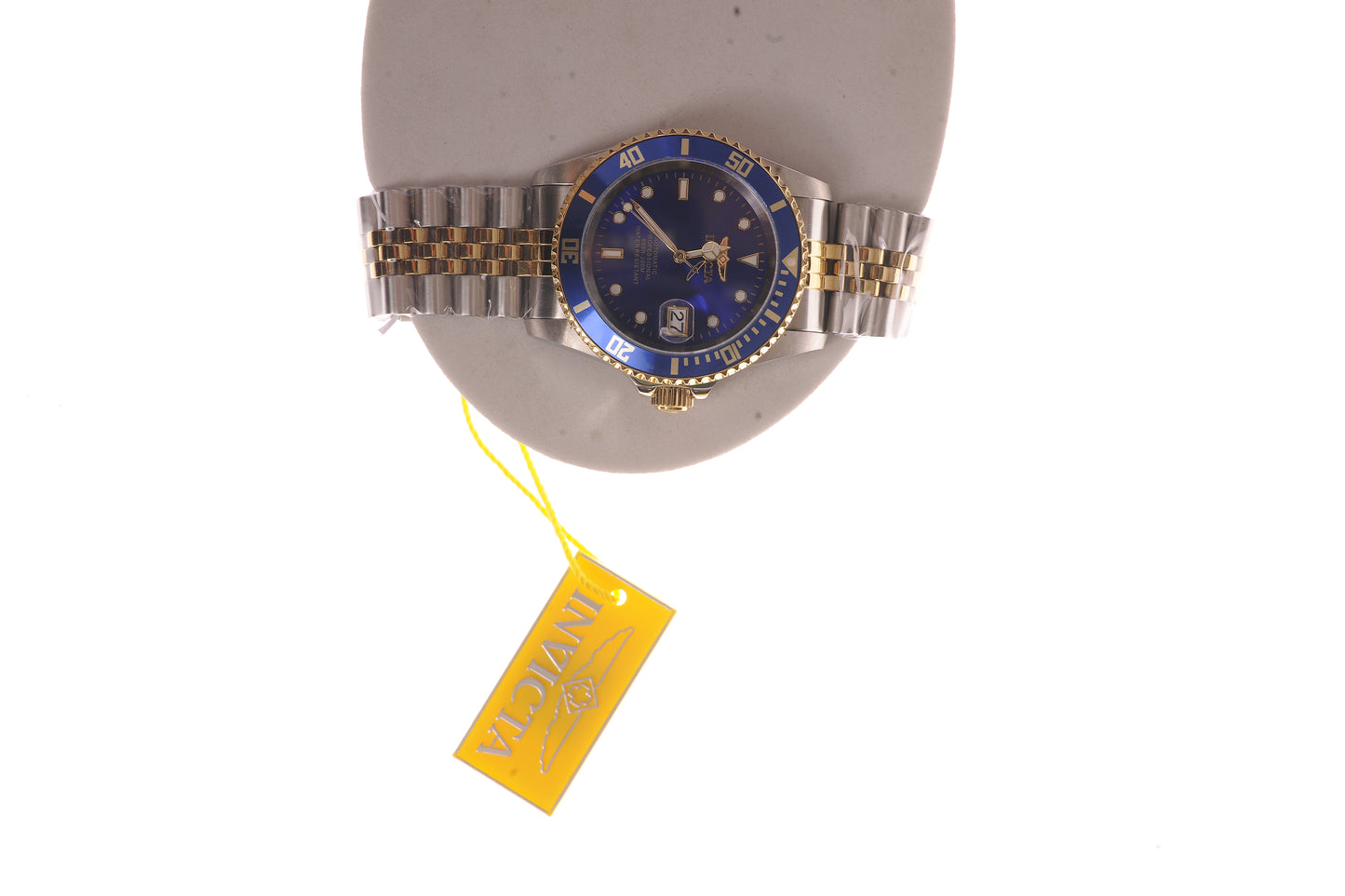 Invicta Pro Driver – Automático, Azul y Dorado